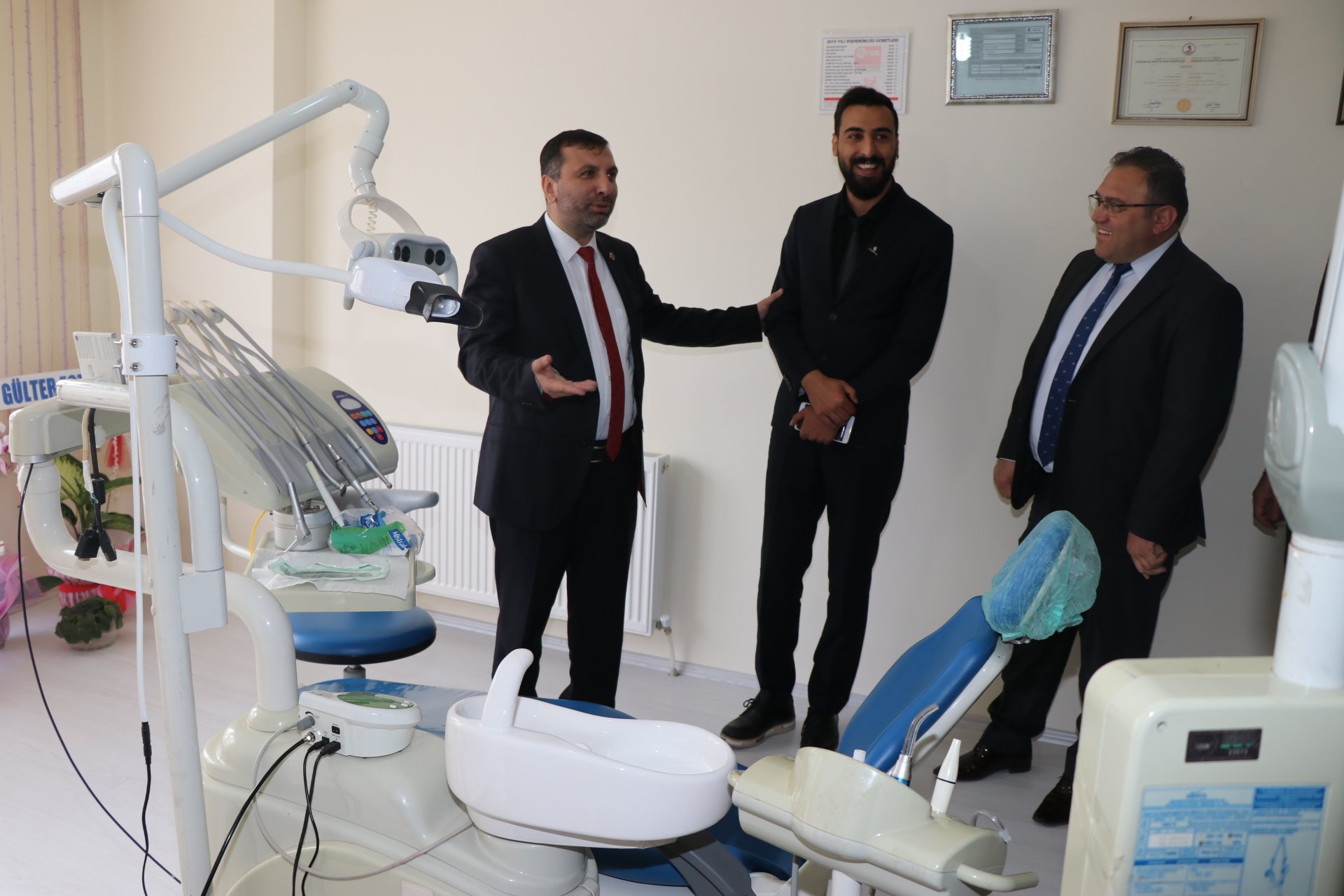 Kavak’ta ağız sağlığı önemli
